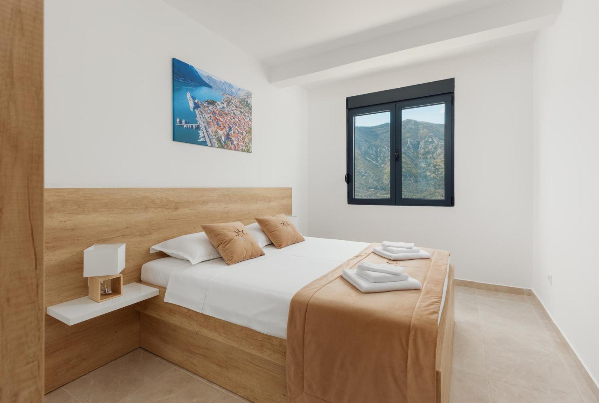 Dm Apartments Kotor Exteriör bild