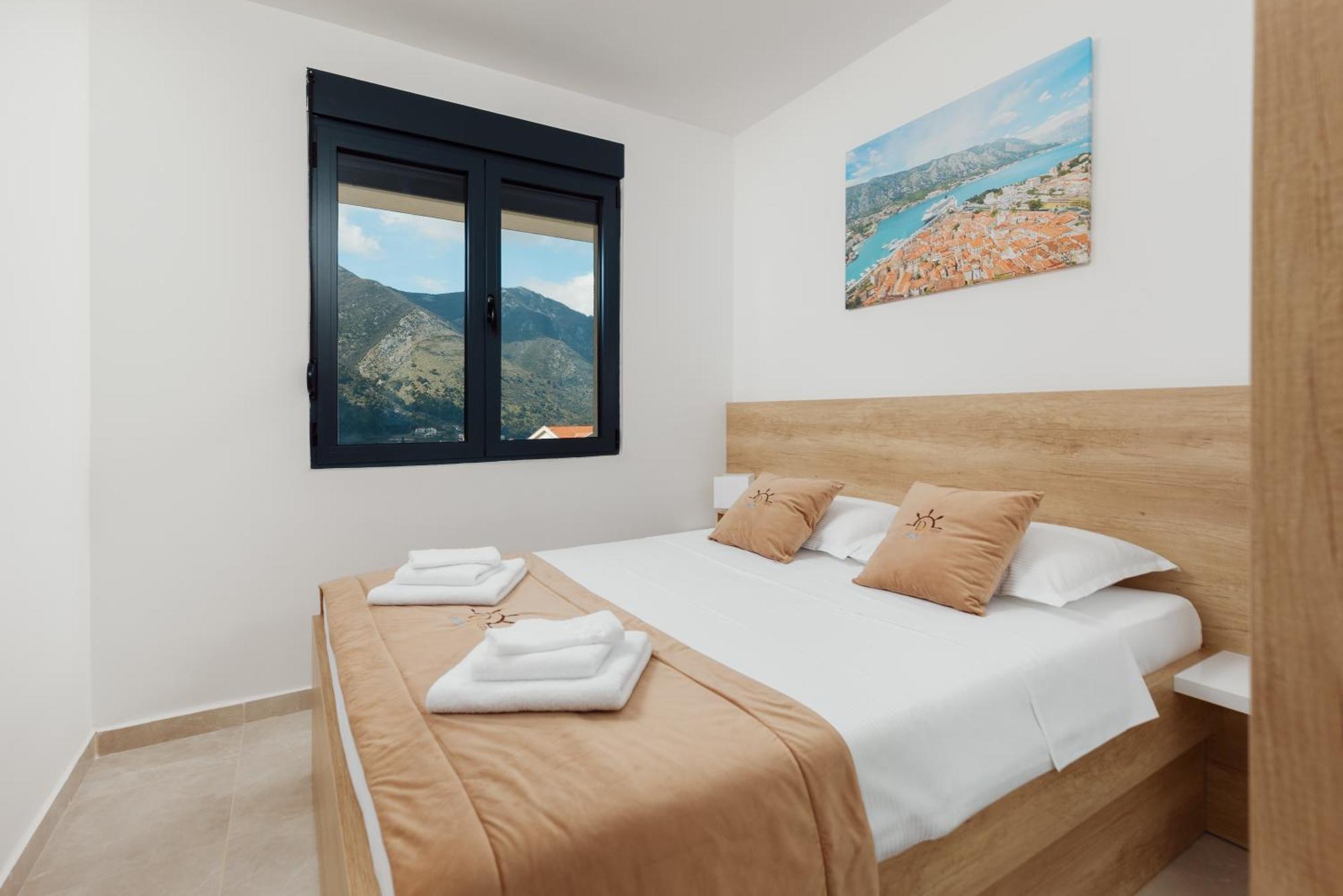 Dm Apartments Kotor Exteriör bild